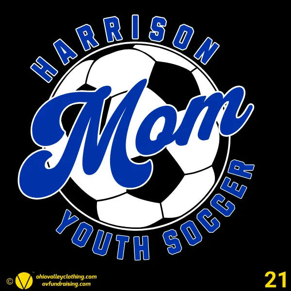 Harrison Youth Soccer League 2024 Design 21