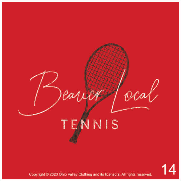 Beaver Local Girls Tennis 2023 Fundraising Sample Designs Beaver Local Girls Tennis 2023 Sample Design Page 14