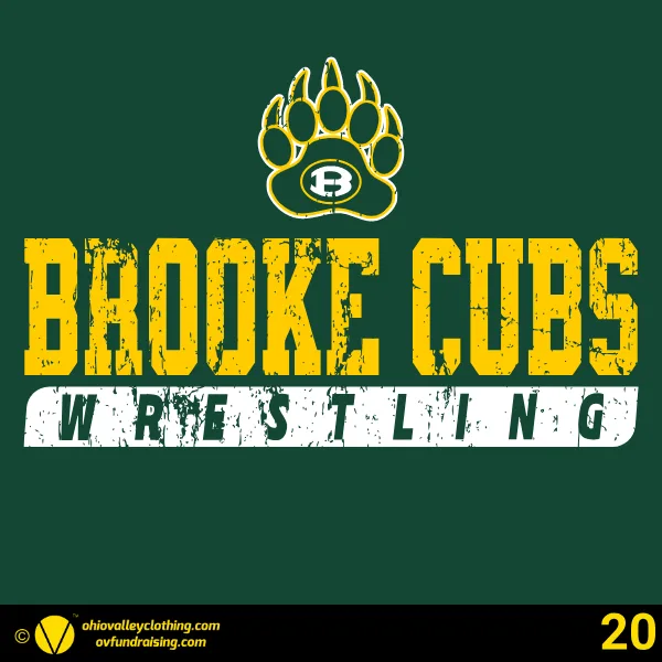 Brooke Cubs Wrestling 2026 Design 20