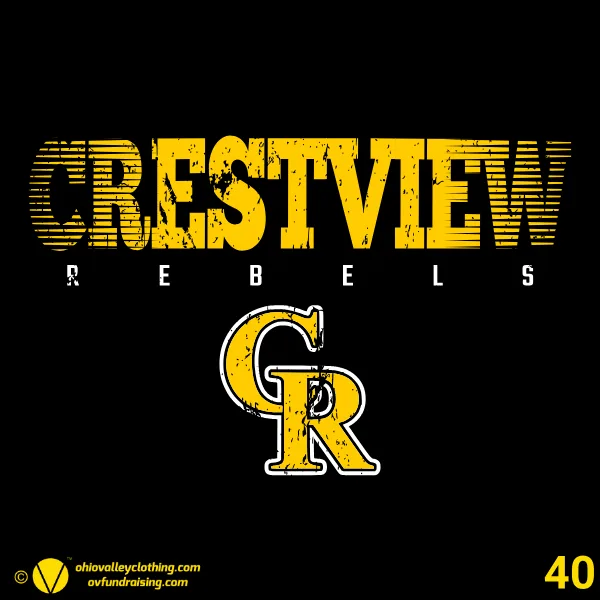 Crestview Soccer Club - Rebellion Soccer 2026 Design 40