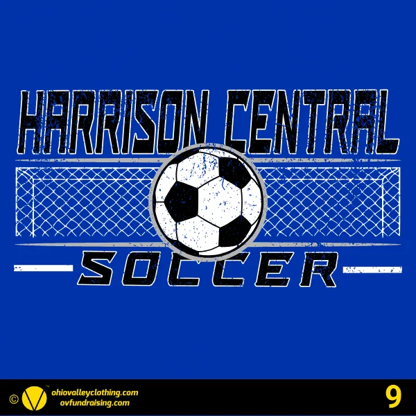 Harrison Central Soccer 2024 Design 09