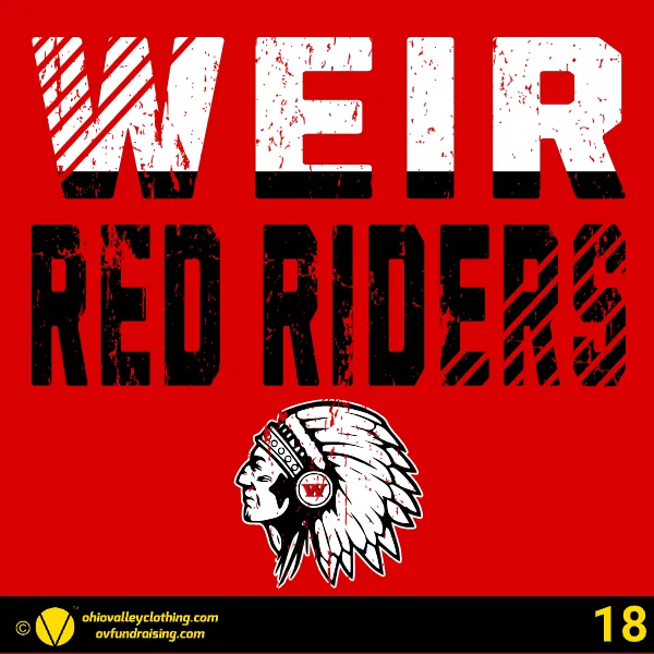 Weir Middle Cheer Parent Group 2025 Design 18