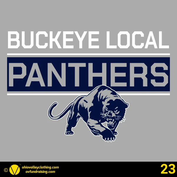 BL Panther Gridiron Club 2026 Design 23