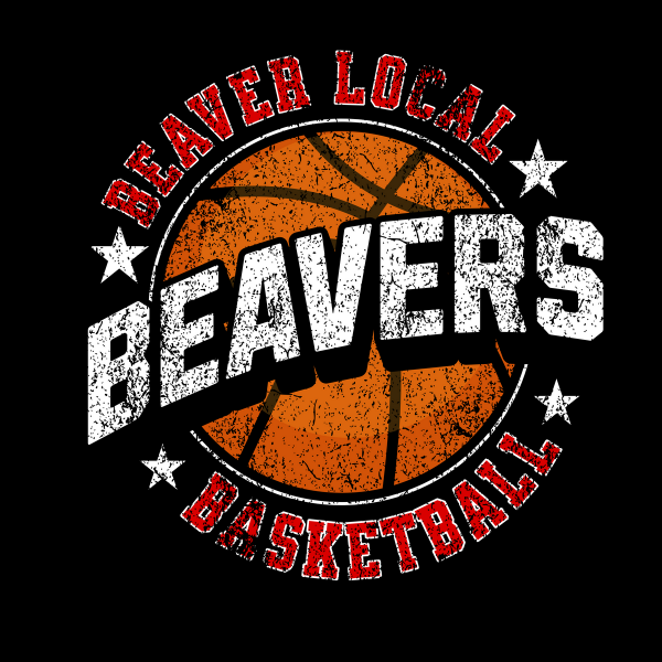 Beaver Local Boys Basketball 2024-2025 logo