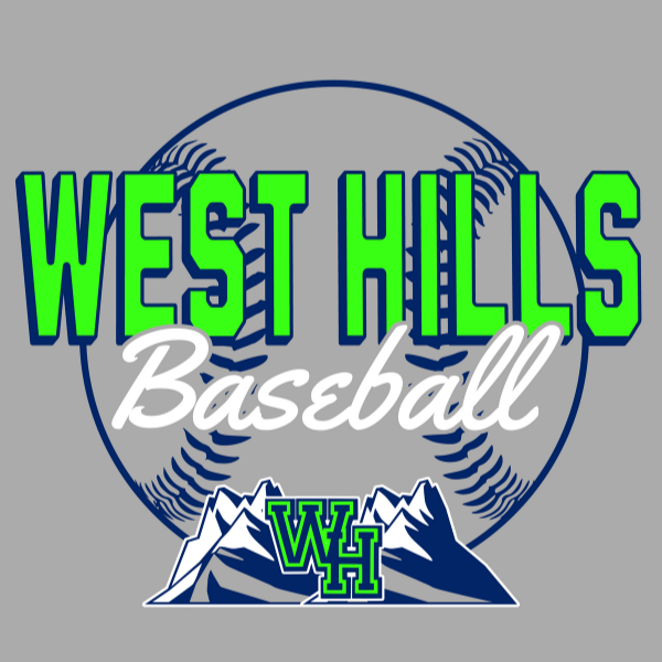 West Hills Baseball 2024 logo
