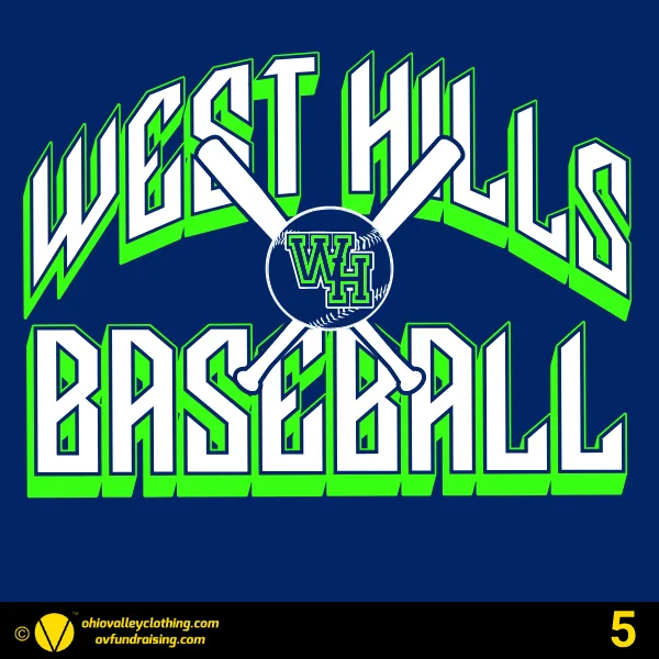 West Hills Baseball 2024 Design 05
