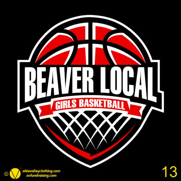 Beaver Local Girls Basketball 2023-24 Fundraising Sample Designs Beaver Local Girls Basketball 2023-24 Design Page 13