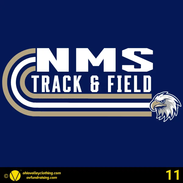 New Martinsville School Track 2026 Design 11