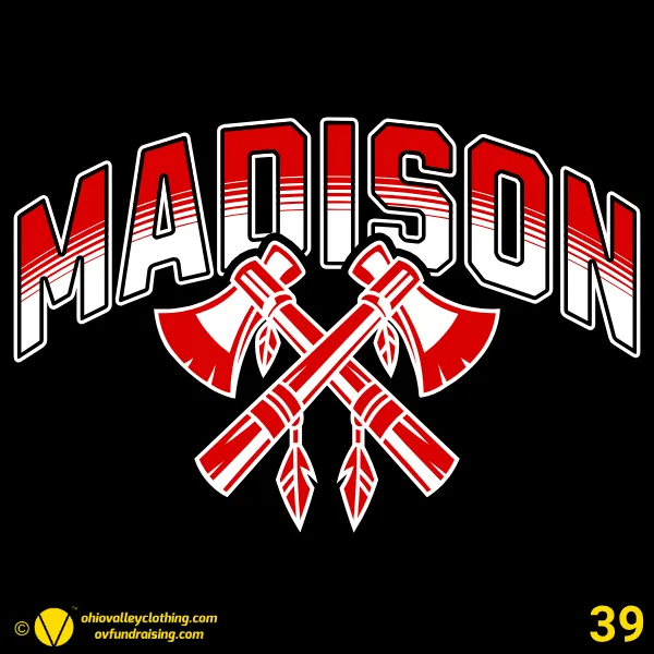 Madison Youth Athletic Association 2026 Design 39