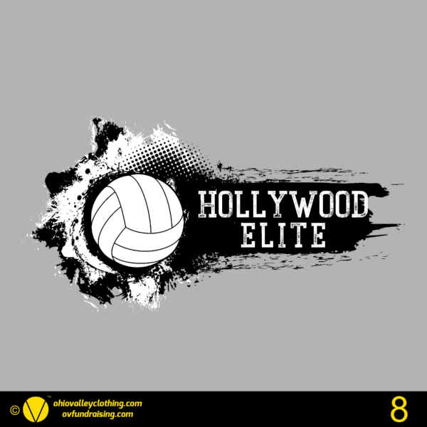 Hollywood Elite Volleyball 2023 Fundraising Sample Designs Hollywood Elite Volleyball 2023-24 Fundraising Design Page 08