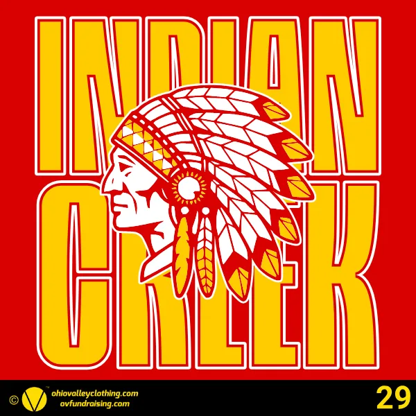 Indian Creek Swimming 2024 Design 29