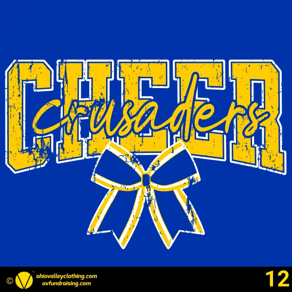 Steubenville CCHS Cheerleaders 2026 Design 12