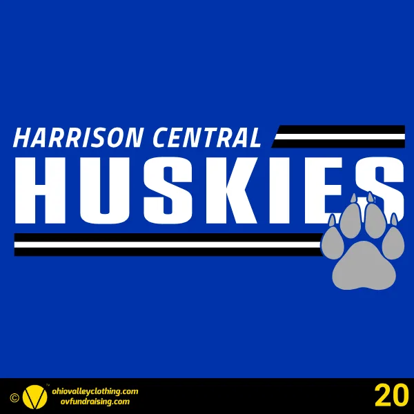 Harrison Central Volleyball Parents Club 2026 Design 20