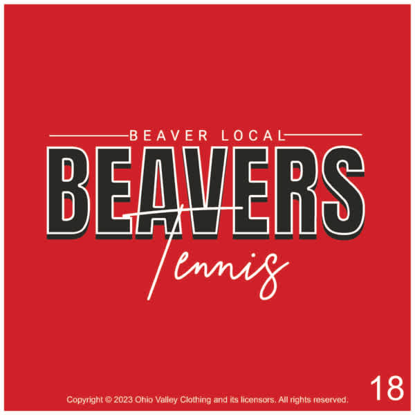 Beaver Local Girls Tennis 2023 Fundraising Sample Designs Beaver Local Girls Tennis 2023 Sample Design Page 18