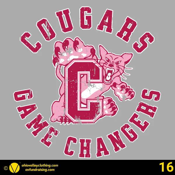 Carrick Cougars Hockey Club 2026 Design 16