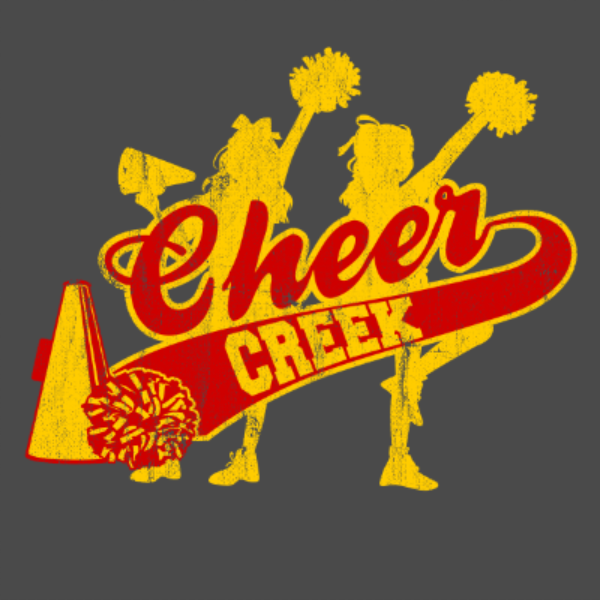 Indian Creek High School Cheerleaders 2024 logo