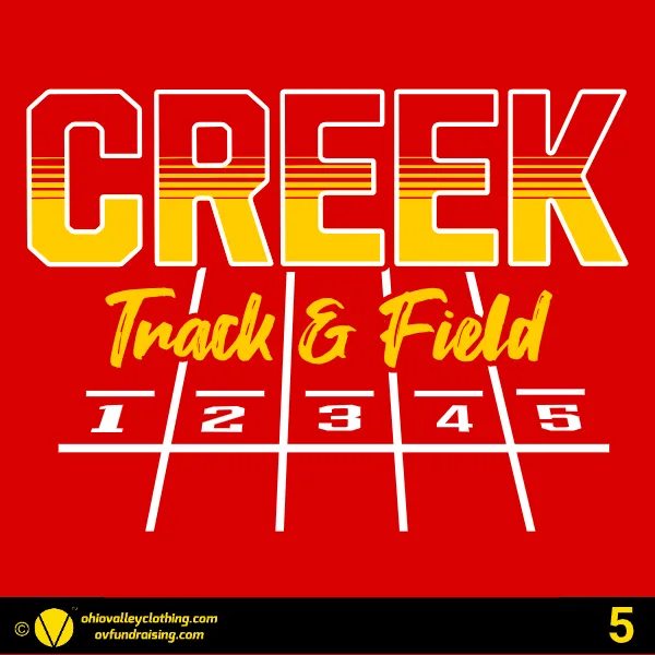 Indian Creek Indoor Track 2025 Design 05