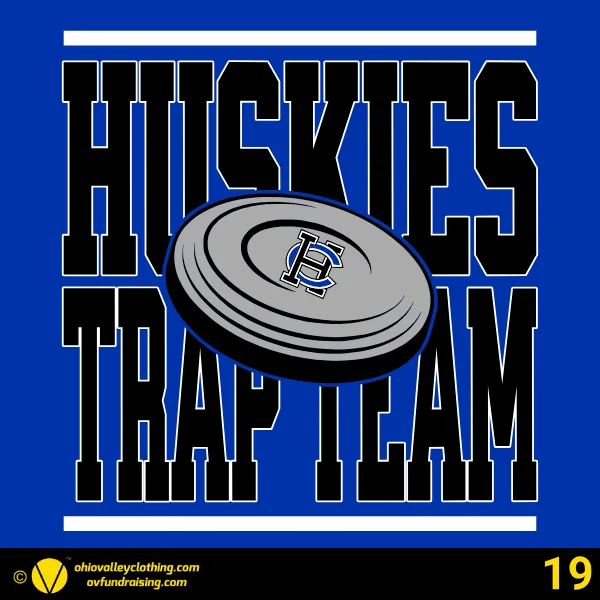 Harrison Central Trap Team Fall 2026 Design 19