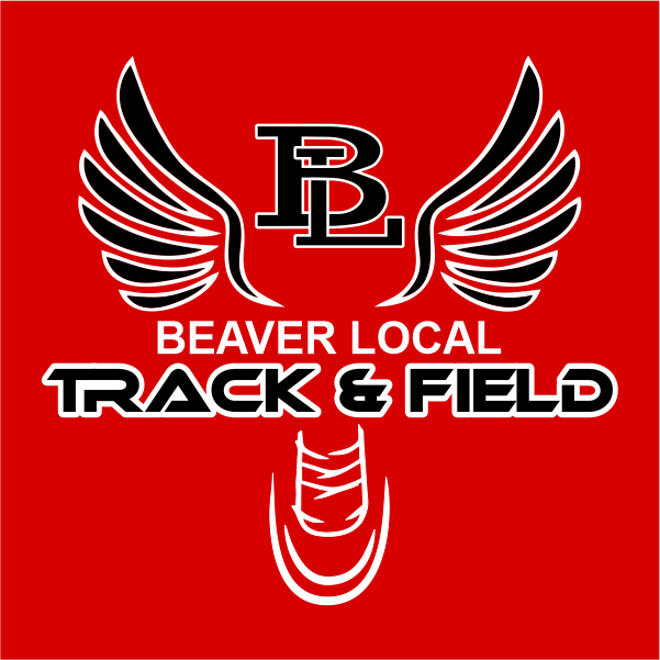 Beaver Local Track & Field 2023 logo