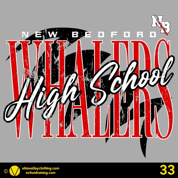 New Bedford High School Jazz Band 2026 Design 33