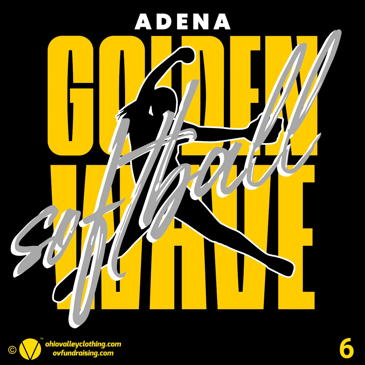 Adena Softball 2024 Design 06