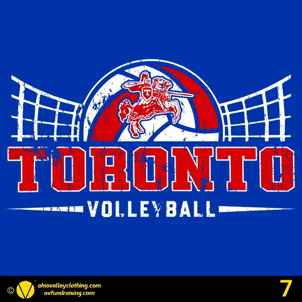 Toronto Volleyball 2025 Design 07