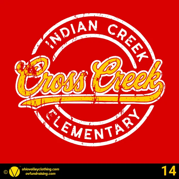 Cross Creek Elementary PTO 2026 Design 14