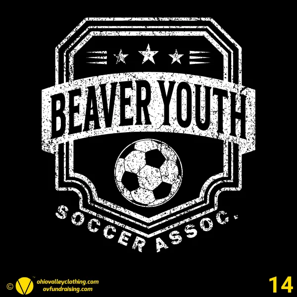 Beaver Youth Soccer Association 2026 Design 14