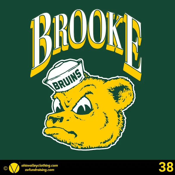 Brooke Middle School Softball 2026 Design 38