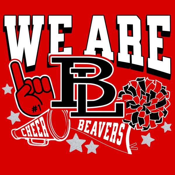 Beaver Local Cheer 2025 logo