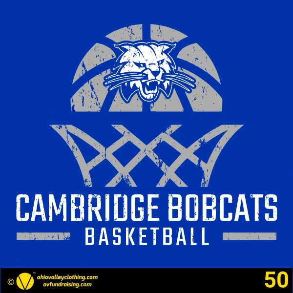 Cambridge Boys Basketball 2026-27 Design 50