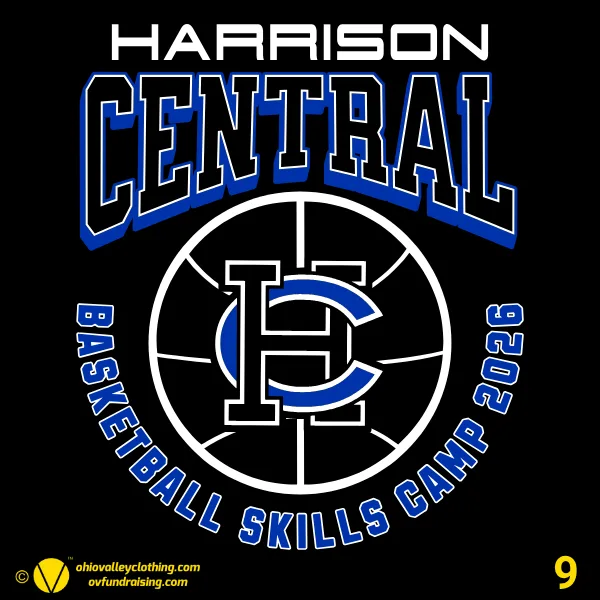 Harrison Central Basketball Skills Camp 2026 Design 09