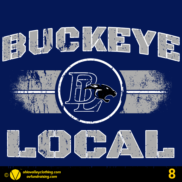 Buckeye Local Jr. High Fall 2025 Fundraising Sample Designs Buckeye Local Jr. High Fall 2025 Design 08