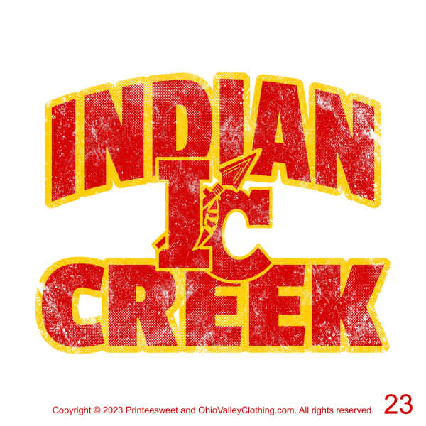 Indian Creek Boosters 2023 Sample Designs for Night at the Races and Locker Indian Creek Boosters 2023 Football Designs Page 23
