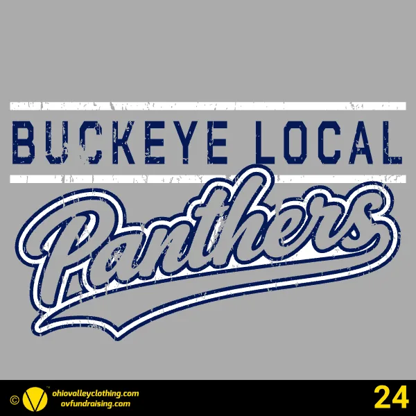 Buckeye Local Cross Country 2026 Design 24