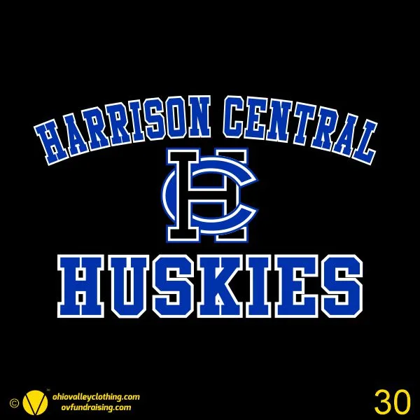 Harrison Central Youth Baseball Design 30
