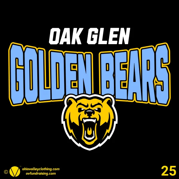 Oak Glen High School Golf 2026 Design 25
