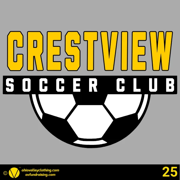Crestview Soccer Club - Rebellion Soccer 2026 Design 25