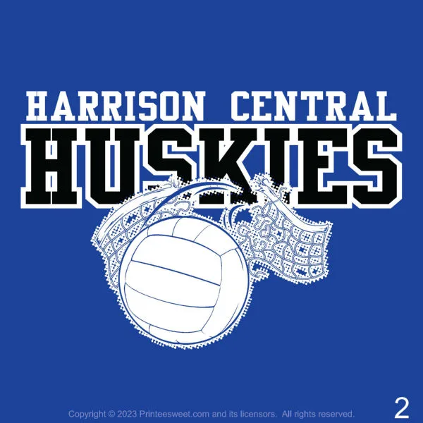 Harrison Central Volleyball Spring 2023 Fundraising Design Page 02
