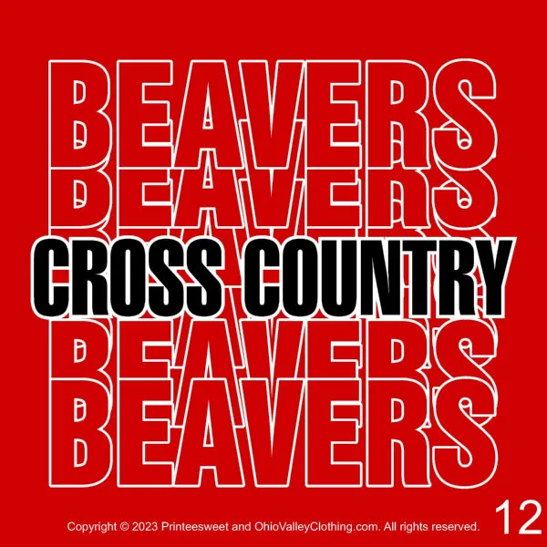 Beaver Local Cross Country 2023 Sample Design Page 12