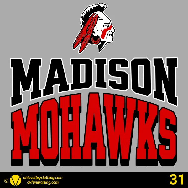 Madison Youth Athletic Association 2026 Design 31