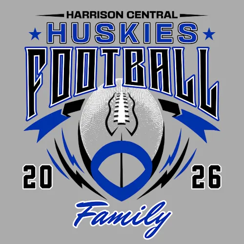Harrison Central Huskies Football 2026
