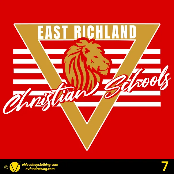 East Richland Christian Schools Fall 2024 Design 07