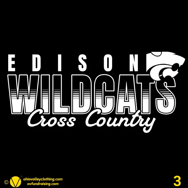 Edison Cross Country 2024 Design 03