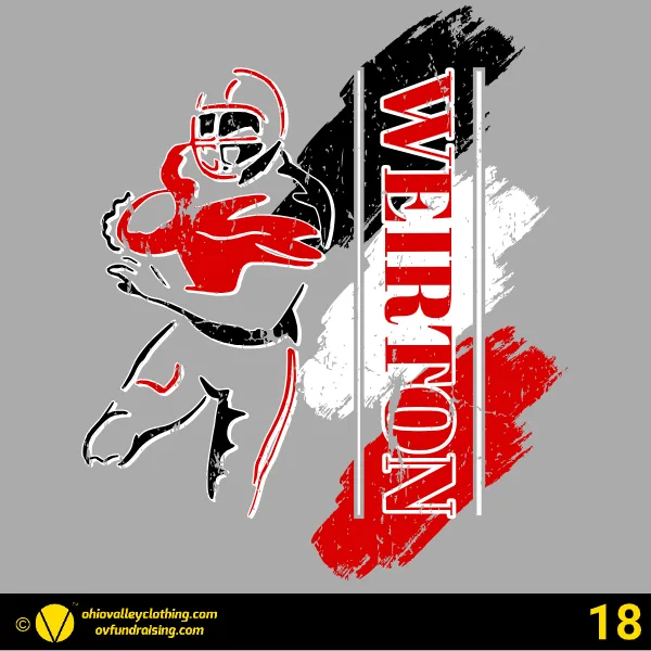 Weirton Steelers 2025 Design 18