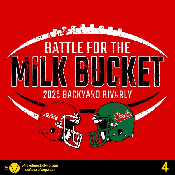 Battle for the Milk Bucket 2025 Design 04