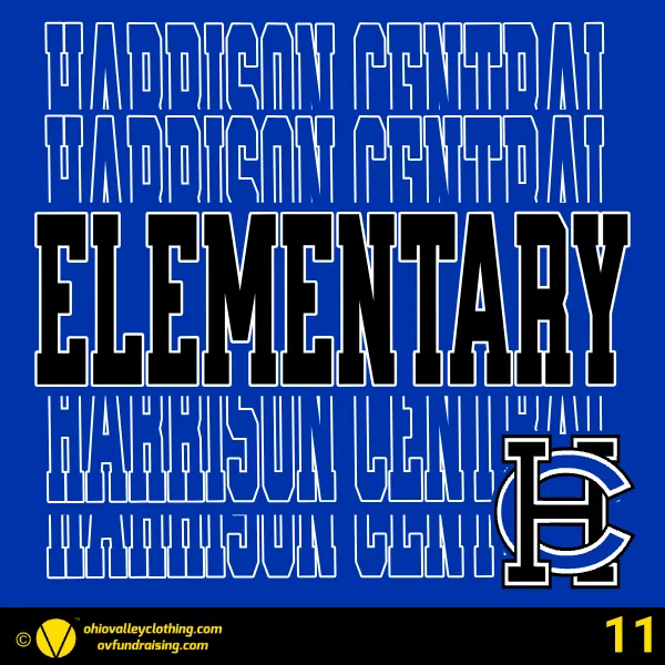 Harrison Central Elementary PTO 2026 Design 11