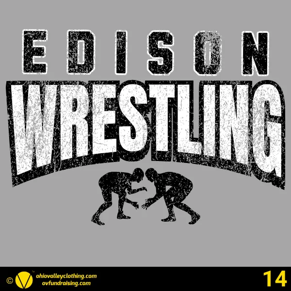 Edison Wrestling 2024 Design 14