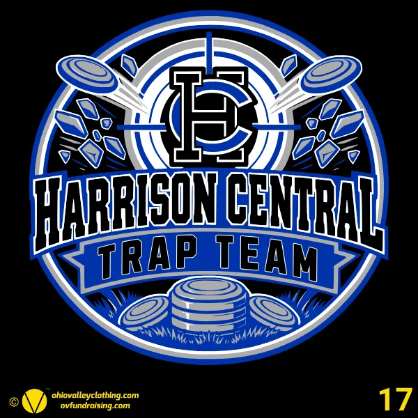 Harrison Central Trap Team Fall 2026 Design 17
