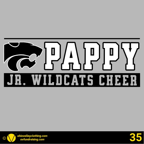 Edison Jr. Wildcats Cheer 2024 Design 35